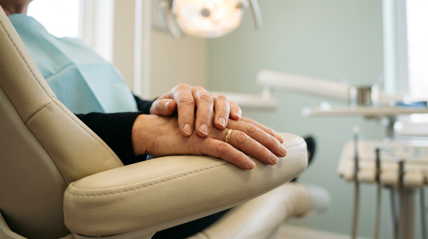 Medical consultation calm patient Islamabad dental clinic