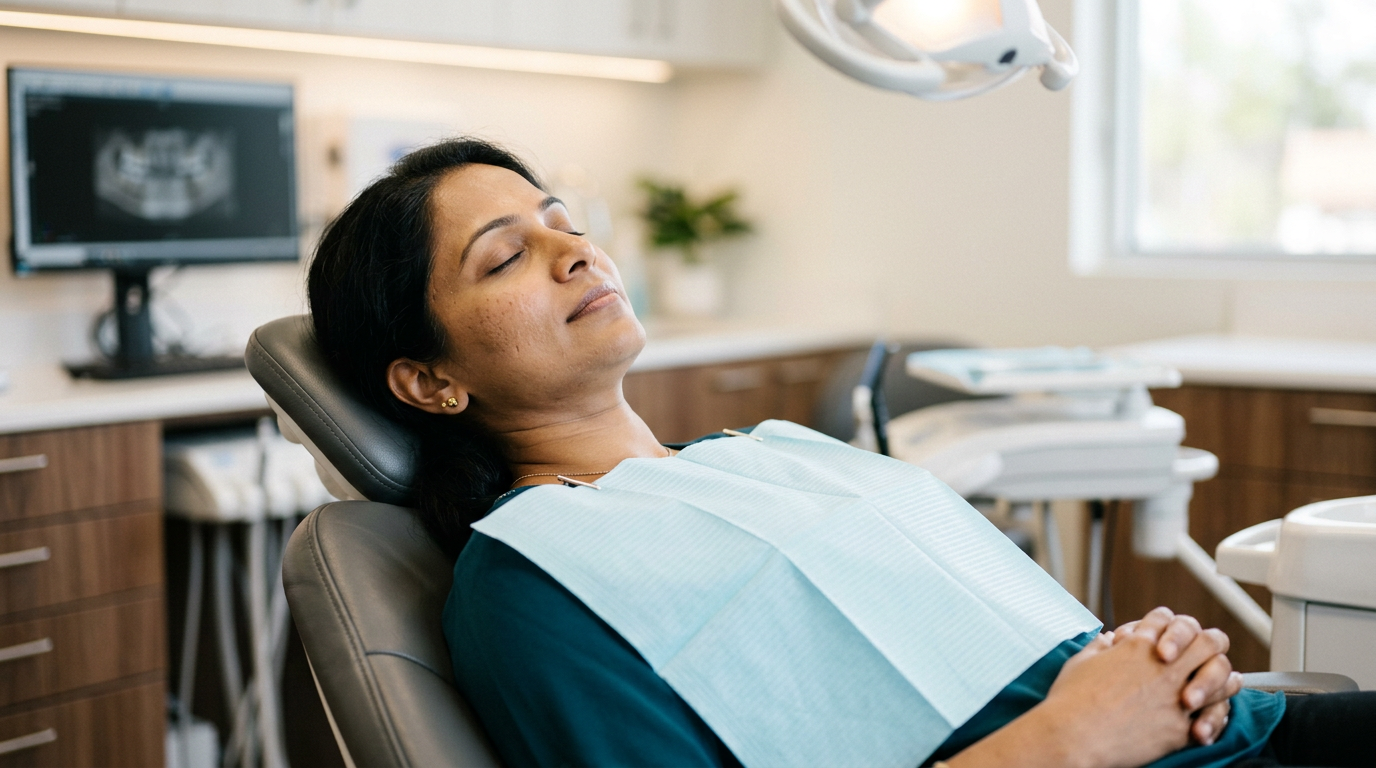 Serene patient experience painless dental clinic Islamabad