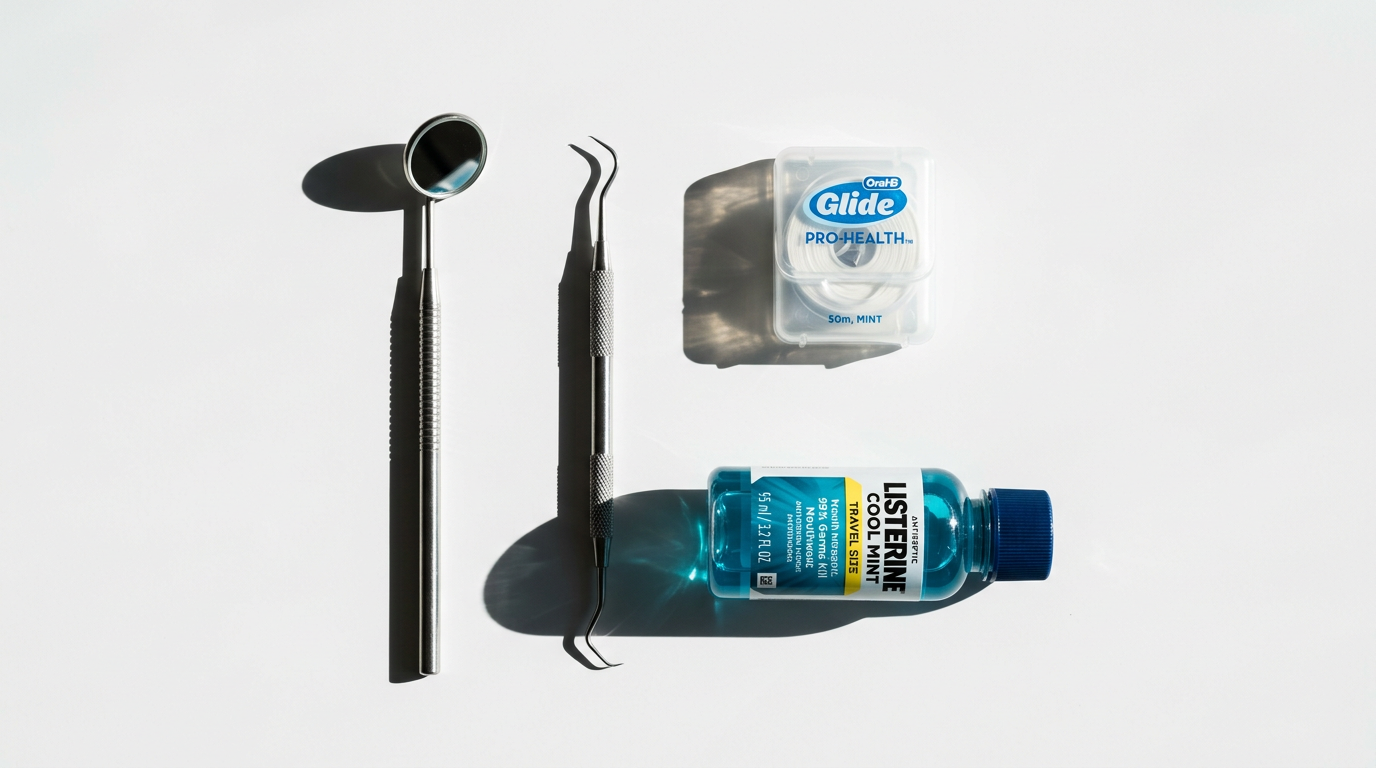 Preventive dental care tools Islamabad clinic